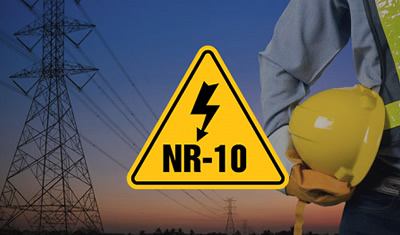 NR 10 – Segurança em Instalações e Serviços em Eletricidade(Reciclagem)